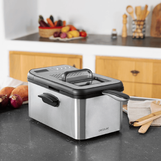 Fritadeira Cecotec Cleanfry Luxury 3000 2400W 3,2 L