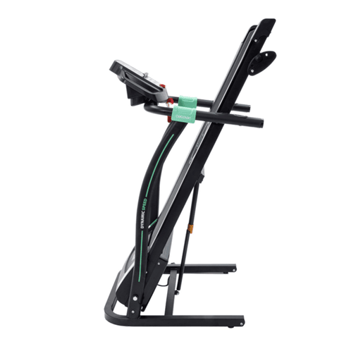 Cecotec Passadeira de correr dobrável com 12 programas de treino, ecrã LED e ampla superfície de corrida.