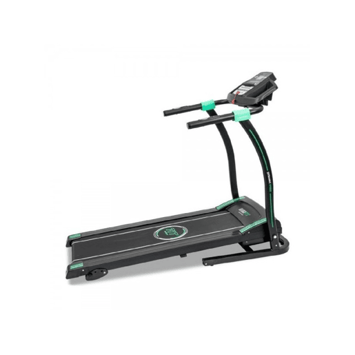 Cecotec Passadeira de correr dobrável com 12 programas de treino, ecrã LED e ampla superfície de corrida.