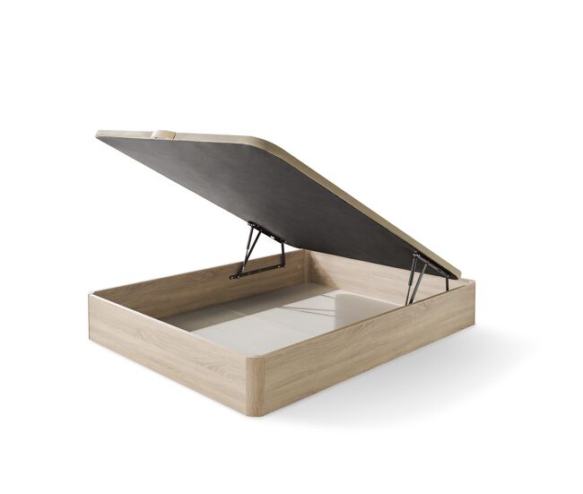 Canapé delia xl abatible madera 90x190 altura cerrado 39cm cambrian matris