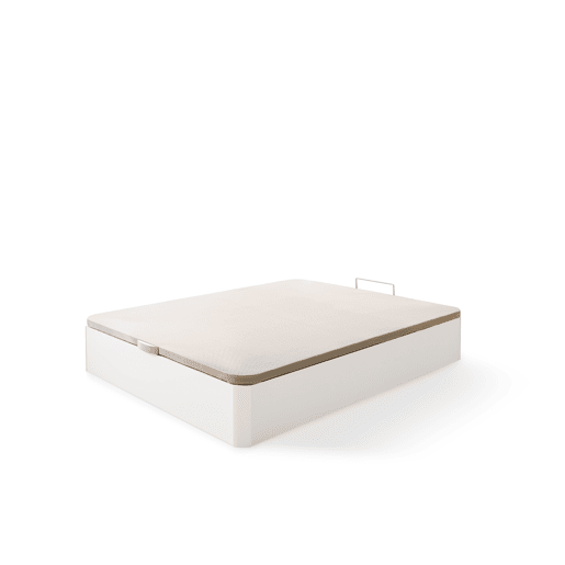 Canapé Estela Dobrável de Madeira 150x190 Altura Fechada 35cm Cambriana Matris
