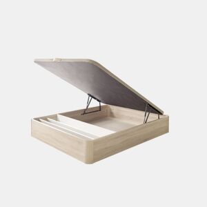 Canapé com Sapateira de Madeira Dobrável 150x200 Grande Capacidade Cambriana