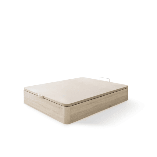 Canapé com Sapateira de Madeira Dobrável 150x200 Grande Capacidade Cambriana