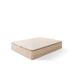 Canape de Madera DeliaXL Abatible Gran Capacidad Canape de Madera DeliaXL Abatible Gran Capacidad Blanco