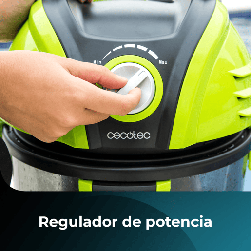 Aspirador Ciclónico Cecotec Wet&Dry T Multicolor 1400 W