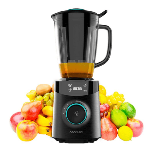 Batedeira de pé Cecotec Power Black Titanium 1800 Advance