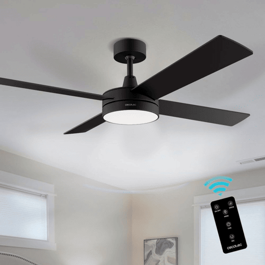 Cecotec Ventoinha de teto de 60 W e 52u2019u2019 com luz LED.