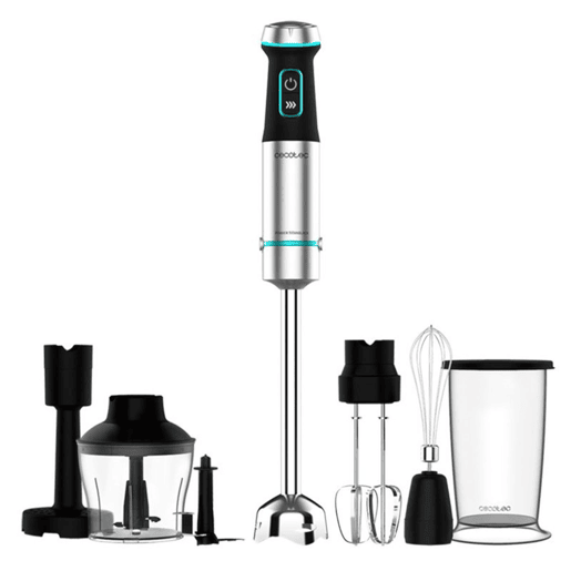 Cecotec TitanBlack 1200 XL Batedeira manual PerfectCream&Crush Power TitanBlack 1200 XL