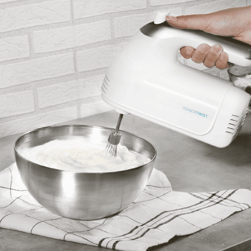 Cecotec Batedeira de varas com 500 W, 5 níveis de velocidade mais função Turbo e três acessório de aço inoxidável.