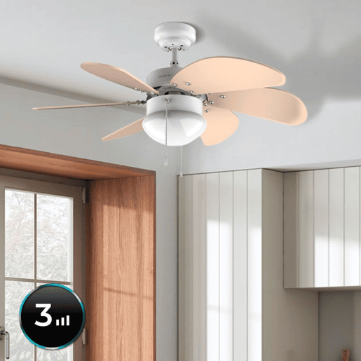 Cecotec Ventoinha de teto de 50 W e 36u2019u2019.