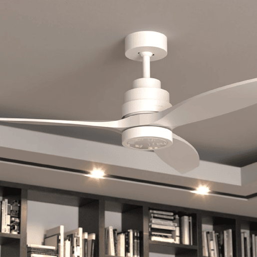 Cecotec Ventoinha de teto de 40 W e 52u2019u2019 com motor DC, luz LED e comando à distância.