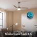 Cecotec Ventilador de techo con luz EnergySilence Aero 560 Cecotec Ventilador de techo con luz EnergySilence Aero 560 Gris