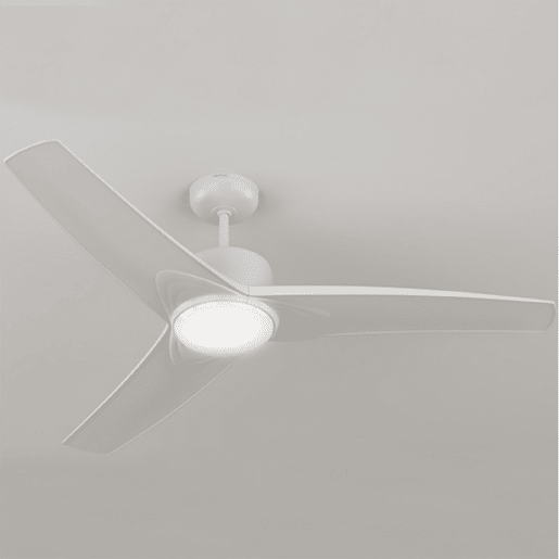 Cecotec Ventoinha de teto de 52u2019u2019 com 3 pás, 60 W, candeeiro LED e função verãoinverno. Cecotec Ventoinha de teto de 52u2019u2019 com 3 pás, 60 W, candeeiro LED e função verãoinverno.