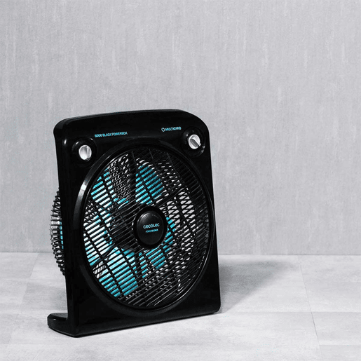 Cecotec Ventoinha de chão de 50 W de potência, com 5 pás, 12u201D.