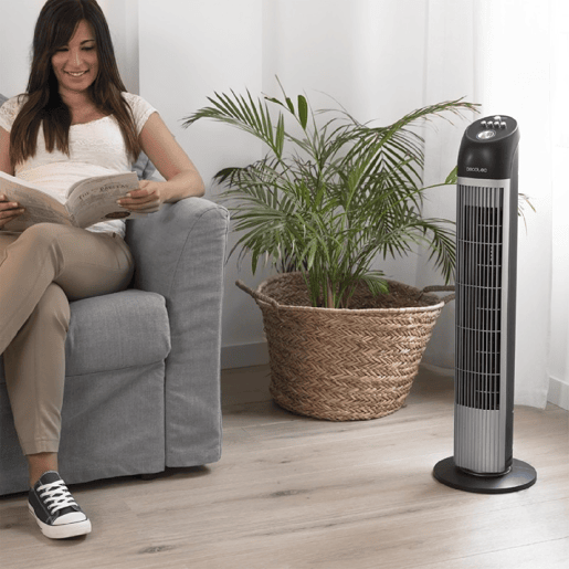 Cecotec Coluna de ar de 45 W e 33u2019u2019. Cecotec Coluna de ar de 45 W e 33u2019u2019.