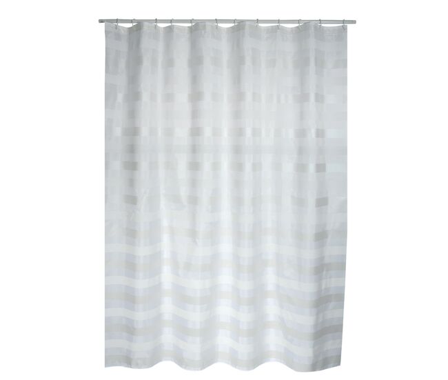Cortina de baño de polyester 180x200cm amalfi