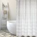 Cortina De Baño Amalfi Cortina De Baño Amalfi Blanco