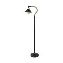 candeeiro de pé cor preta série metal soga 25,5cm