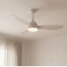 Ventilador De Techo Metal Serie Nepal Ventilador De Techo Metal Serie Nepal Blanco
