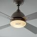 Ventilador De Techo Dc Borneo Niquel 106cm Led Cct Regulable Control Remoto Con Temporizad Ventilador De Techo Dc Borneo Niquel 106cm Led Cct Regulable Control Remoto Con Temporizad Níquel