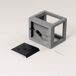 Aplique De Exterior Cemento Serie Box Aplique De Exterior Cemento Serie Box Gris