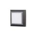 Aplique De Exterior Policarbonato Serie Grove Aplique De Exterior Policarbonato Serie Grove Negro