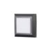 Aplique De Exterior Policarbonato Serie Grove Aplique De Exterior Policarbonato Serie Grove Negro