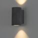 Aplique De Exterior Cemento Serie Rem Aplique De Exterior Cemento Serie Rem Gris