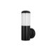Aplique De Exterior Policarbonato Serie Indoo Aplique De Exterior Policarbonato Serie Indoo Negro