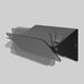 Aplique De Exterior Aluminio Serie Shape Aplique De Exterior Aluminio Serie Shape Negro