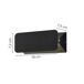 Aplique De Exterior Aluminio Serie Shape Aplique De Exterior Aluminio Serie Shape Negro
