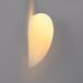 Aplique De Pared Metal Serie Glass Aplique De Pared Metal Serie Glass Blanco