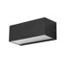 Aplique De Exterior Policarbonato Serie Ara Big Aplique De Exterior Policarbonato Serie Ara Big Gris