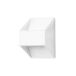 Aplique De Pared Aluminio Serie Keop Aplique De Pared Aluminio Serie Keop Blanco