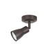 Aplique De Pared Metal Serie Safran Aplique De Pared Metal Serie Safran Marrón
