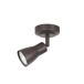 Aplique De Pared Metal Serie Safran Aplique De Pared Metal Serie Safran Marrón