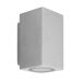 Aplique De Exterior Cemento Serie Rem Aplique De Exterior Cemento Serie Rem Gris