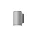 Aplique De Exterior Aluminio Serie Orion Single Aplique De Exterior Aluminio Serie Orion Single Gris
