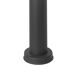 Baliza Para Exterior Metal Serie Koral Baliza Para Exterior Metal Serie Koral Negro