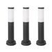 Baliza Para Exterior Metal Serie Koral Baliza Para Exterior Metal Serie Koral Negro