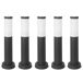 Baliza Para Exterior Metal Serie Koral Baliza Para Exterior Metal Serie Koral Negro