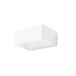 Aplique De Pared Aluminio Serie Toppi Aplique De Pared Aluminio Serie Toppi Blanco