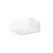 Aplique De Pared Aluminio Serie Toppi Aplique De Pared Aluminio Serie Toppi Blanco