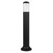 Baliza Para Exterior Policarbonato Serie Indoo Baliza Para Exterior Policarbonato Serie Indoo Negro
