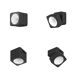 Aplique De Pared Aluminio Serie Tilt Aplique De Pared Aluminio Serie Tilt Gris