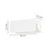 Aplique De Exterior Aluminio Serie Shape Aplique De Exterior Aluminio Serie Shape Blanco