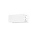 Aplique De Exterior Aluminio Serie Shape Aplique De Exterior Aluminio Serie Shape Blanco