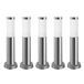 Baliza Para Exterior Metal Serie Koral Baliza Para Exterior Metal Serie Koral Gris