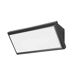 Aplique De Exterior Policarbonato Serie Samper Aplique De Exterior Policarbonato Serie Samper Negro