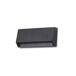 Aplique De Exterior Policarbonato Serie Grove Aplique De Exterior Policarbonato Serie Grove Negro